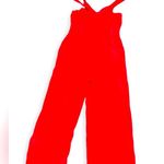 A loves A  women’s red jumpsuit size large Photo 13