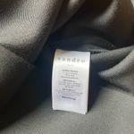 Sandro Paris Burgundy Lace & Black Crepe Dress – Size 1 (US Small) Photo 10