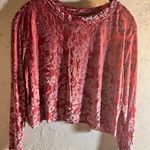 Agnes & Dora  Pink Boxy Relaxed Crop Top Photo 0