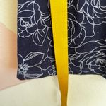 Vintage Y2K Floral Top Y2K 2000s Glam Coquette Indie Sleaze Blue Small Photo 3