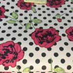 Betsey Johnson Luv Betsey Rose and polka dots mini wristlet/clutch/crossbody bag Photo 2