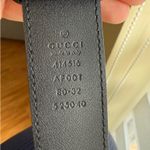 Gucci GG Belt Photo 3