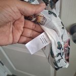 Maurices S/M Floral Kimono Cardigan White Size M Photo 7