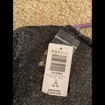 Torrid Black and silver sparkly pants and top never worn Photo 3