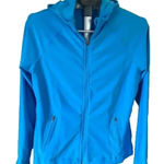 LL‎ Bean Women's Active Zip Long Sleeve Tech Stretch Jacket Thumbholes Size M Blue Size M Photo 0
