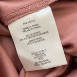 City Studios  Juniors Womens Metallic Mini Bodycon Dress Mauve Gold Sz S Photo 6