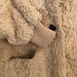 Me Jane Cream Teddy Jacket pockets, lined, Medium Photo 2