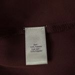 Jennifer Lopez JLo X-Large Top V-Neck Hi-Low Hem Lined 3/4 Flare Sleeves Keyhole Lightweight Photo 8