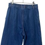 Big Bud Press Trousers Women’s Size Small Petite Dark Wash Cotton Denim Pants Blue Photo 6
