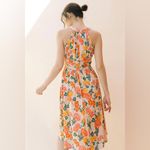 Storia  Warm Floral Midi Dress Photo 2