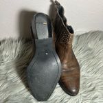 Splendid Cowboy Ankle Boots Studded Brown Bootie Size Photo 8