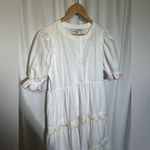 English Factory  SCALLOPED EDGE MIDI DRESS | M Photo 10