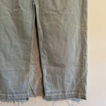 ZARA TRF Mid Waist Long Denim Maxi Midi Skirt Size Small Light Wash Front Slit Photo 2