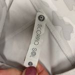 Scorpio Sol  White Gray Camo Leggings Sz Small Photo 5