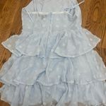 Trixxi  Dress Blue Mini Photo 1