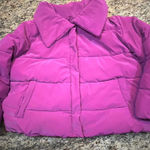 Ava and Viv Women 2Xl Short Length Purple Puffer Jacket Winter Plus Size‎ Target Size 2X Photo 0