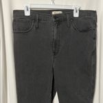 Madewell Women's Black Stovepipe Jeans Size 33 Tall Photo 1