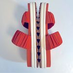 Sorel Sandals Roaming Desert Sun Two Strap Slides Size 9.5 Photo 5