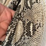 She & Sky Tan and Cream Off-Shoulder Jumper Photo 7