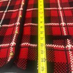 VTG Red Black Scotch Plaid Sweater Preppy Academia Old Money Quiet Luxury Preppy Size XL Photo 2