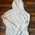 American Eagle  Hoodie Sweatshirt White Photo 1