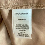 Marc New York  Size Large New Blush Shirt 3/4 Sleeve Button Top. New With Tags Photo 6