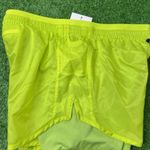 Nike Women's Neon Green Athletic Shorts. . Size small NWT Photo 5