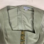 Finders size medium Sage Green Blouse Buckle Accents cosplay ren fest sheer sle Photo 4