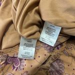 House of Harlow 1960 2pc Maxi Floral Print Stretchy Skirt Set(Size Small) Orange Photo 7