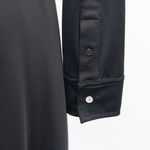 Ralph Lauren Lauren Stretchy Jersey Shirtdress Size 2 Photo 9