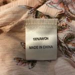 LF  Seek the Label Floral Crop top Photo 4