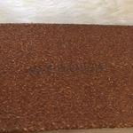 Floral Print Italian Leather Belt Brown Size L Photo 3