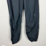 Nike ACG Pants Womens Large 12/14 Black Belted Jogger Windbreaker Outdoor Hiking Photo 5