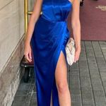 Sau Lee Preston Dress in Egyptian Blue Size 2 Photo 4