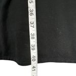 J.Jill  Wearever Dress Womens L Black Blue Stripe Jersey Knit Travel Casual Chic Photo 7