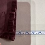 Anthropologie Pilcro The Demilune Boot Utility Flare Pant Plum Size 29” Size 8 Photo 5