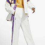 Nike X AMBUSH NBA Lakers LA TEARAWAY Y2K athletic sports sweatpants pants Photo 1