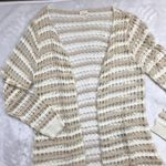 Listicle  Neutral Cardigan Duster Women's M/L Open Knit Mohair‎ Polyester Boho Photo 11