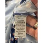Morgan Lane X Floral Robe Blue One Size Photo 3
