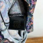 Nicole Miller Artelier Crew Neck Abstract Navy Print Long Sleeve Mini Dress S Photo 6