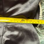 Elegant Black Sleeveless Backless Dress with Pearl Neckline – Size 2 Photo 8