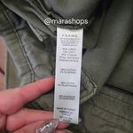 frame denim FRAME Wide Leg Tomboy Trouser Olive Green Photo 7