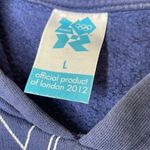 London 2012 Olympics Pullover Sweatshirt Blue Size L Photo 3