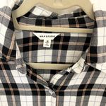 Max Studio Women’s Plaid Button Down Photo 1