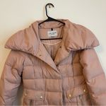 Cole Haan  Signature Down Puffer Pink Coat Size Small Winter Photo 2