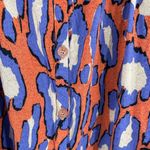 CAbi  The Isla Animal Print Scoop Neck Cami Orange Photo 2