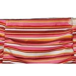 Island Rays Bikini Swim Bottom 1X Brown Orange Stripe Beach Pool Cruise New Brown Photo 2