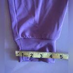 Champion unbranded Weave Lilac Purple Lavender Sweatpants Size Medium joggers drawstring Photo 5
