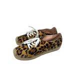 J.Crew  Espadrille Sneakers in Leopard Calf Hair Size‎ 7 Photo 2