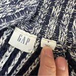 Gap  Women’s Textured Toggle-Front Long Cardigan Cable Knit Sweater in Navy S Photo 11